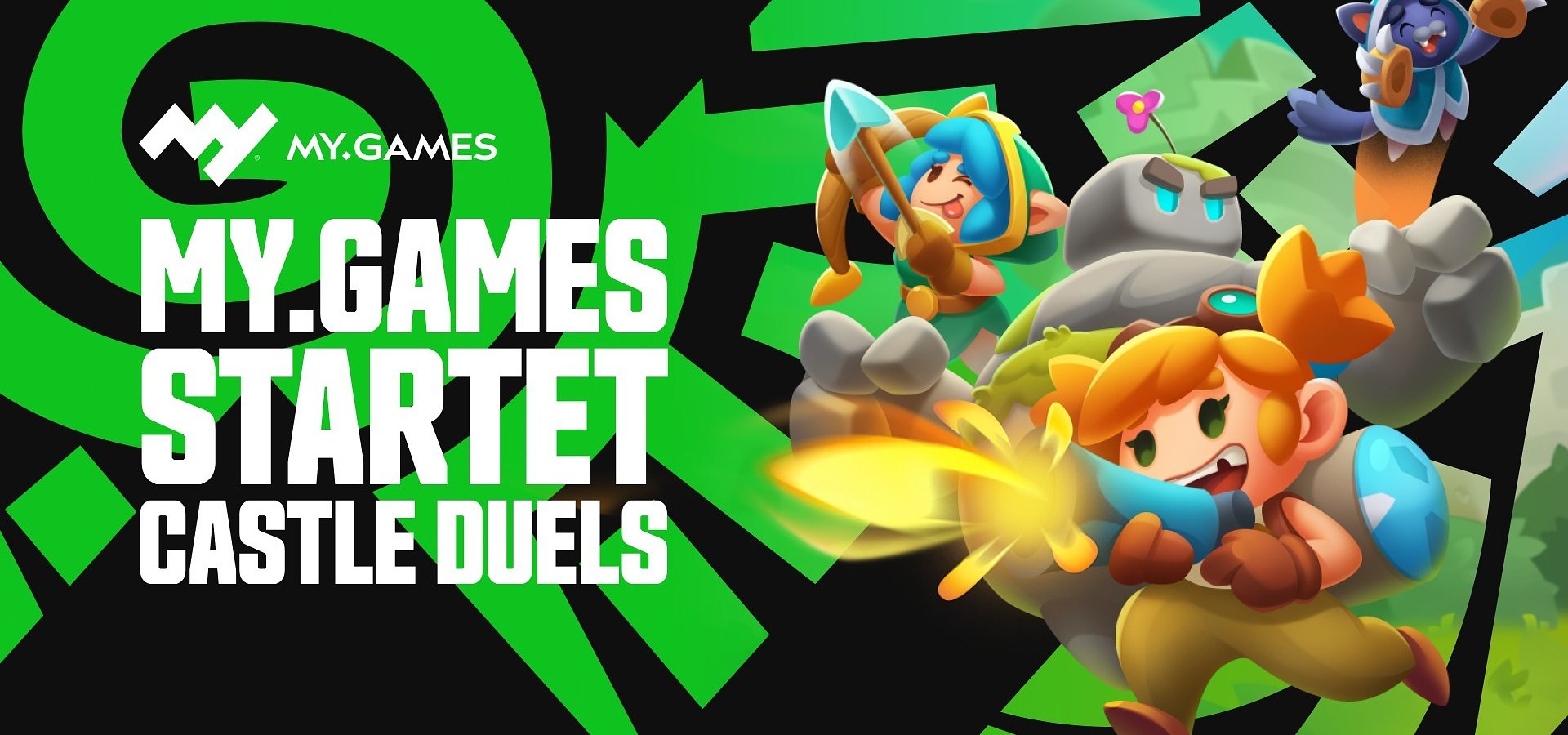 MY.GAMES bringt neues Echtzeit-PvP-Tower-Defense-Spiel `Castle Duels´ weltweit auf den Markt