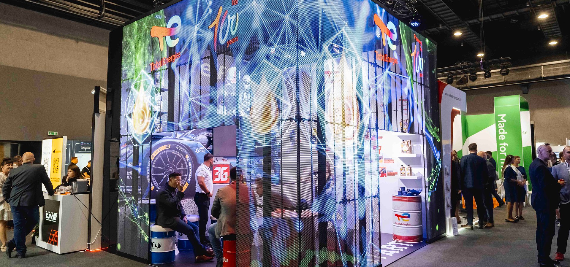 TotalEnergies a silver sponsor of the 15th Dealer Congress