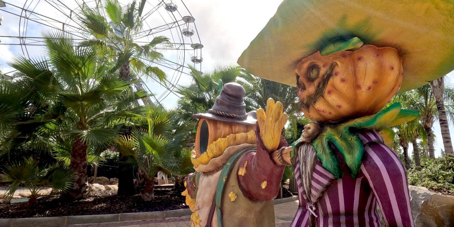 Zoomarine celebra o Halloween com programação especial de 15 de outubro a 2 de novembro