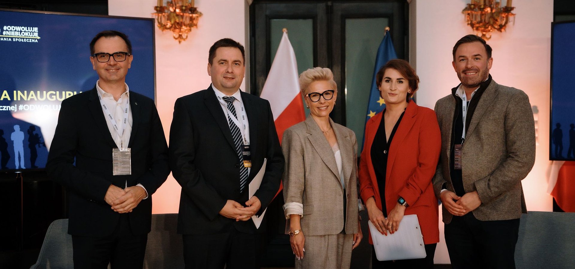 Wystartowała trzecia edycja kampanii społecznej #ODWOLUJE #NIEBLOKUJE