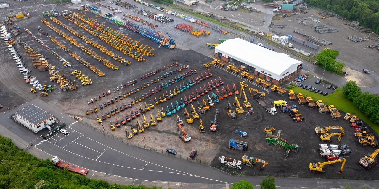 Ritchie Bros. UK to host two unreserved auctions in Maltby (Rotherham) this November