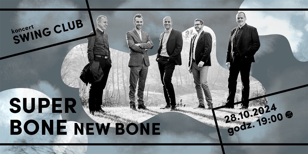 Koncert NEW BONE z najnowszymi autorskimi kompozycjami! – zapraszamy 28 października