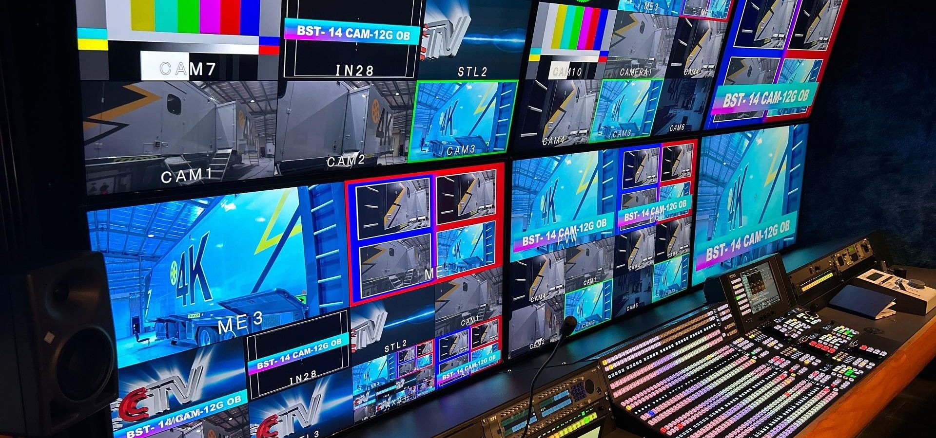 FOR-A powers new 12G truck for Production Crew