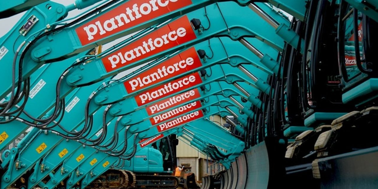 Ritchie Bros. UK organiseert Plantforce Rentals materieel veiling op 20 november 2024