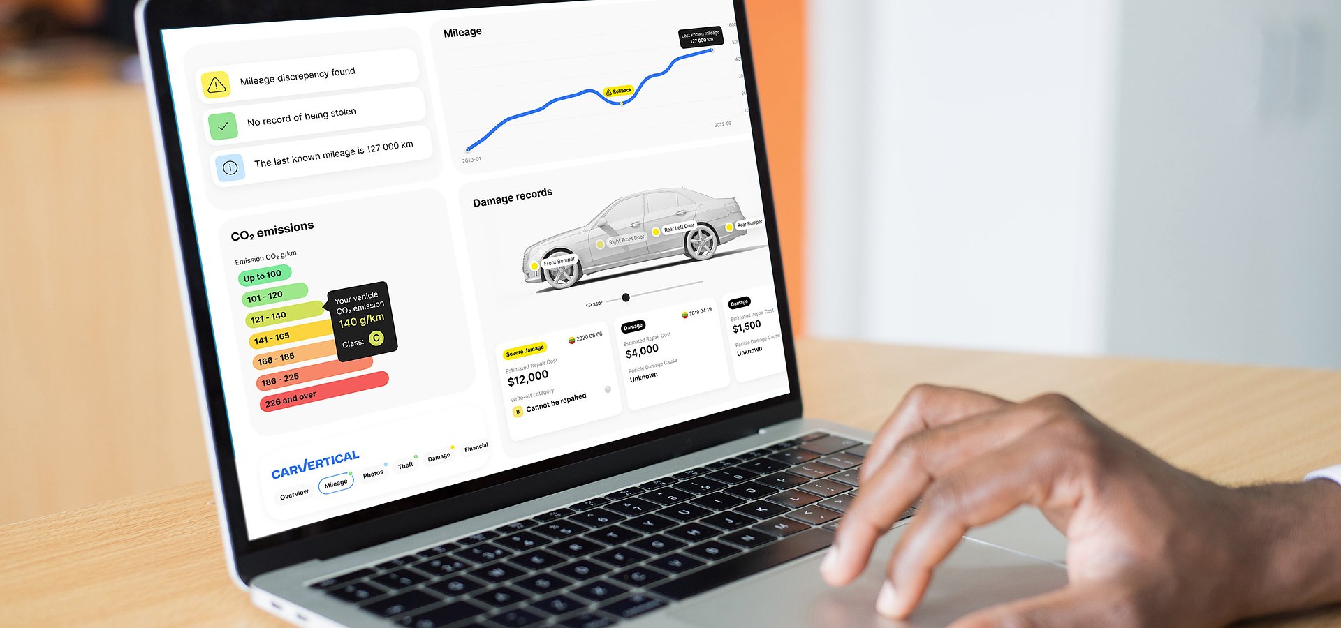 Fascynujące historie ukryte w raportach carVertical