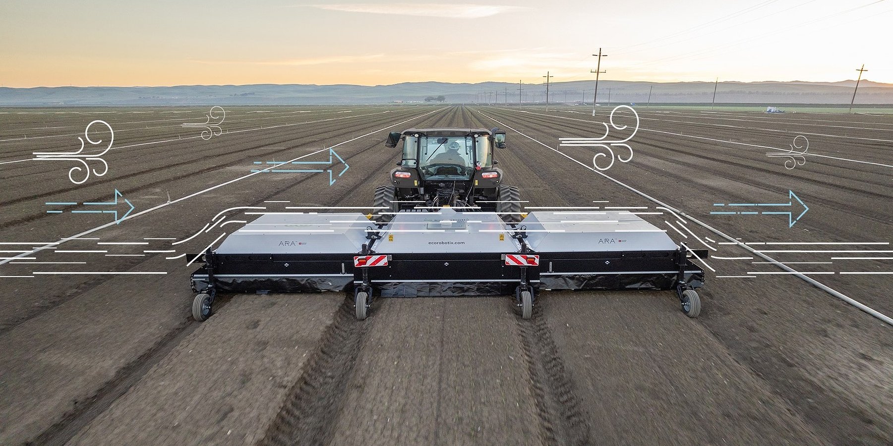 Le pulvérisateur de précision ARA homologué pour sa réduction de la dérive des produits phytosanitaires de 95%