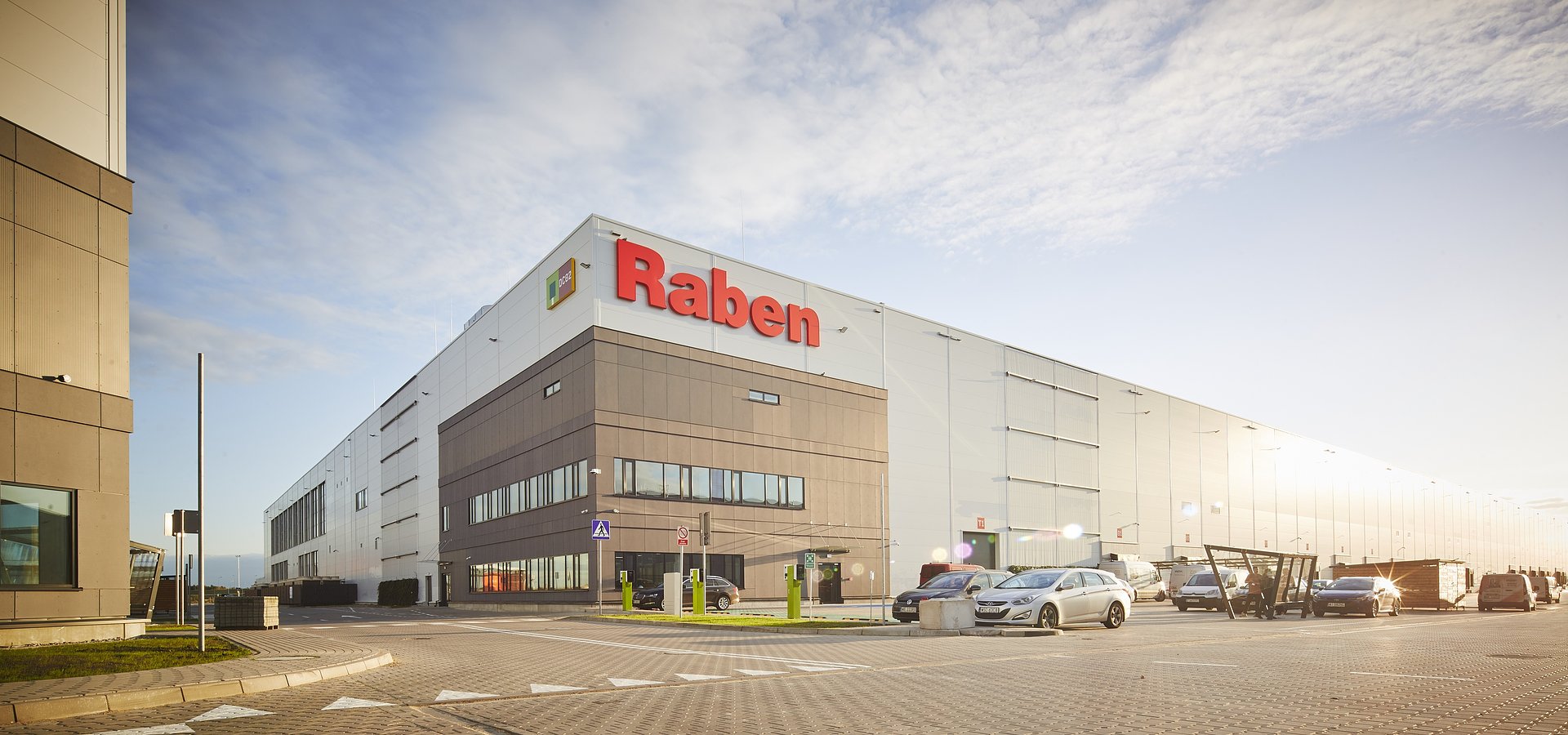 Grupa Raben: oddział w CTPark Warsaw West otwarty