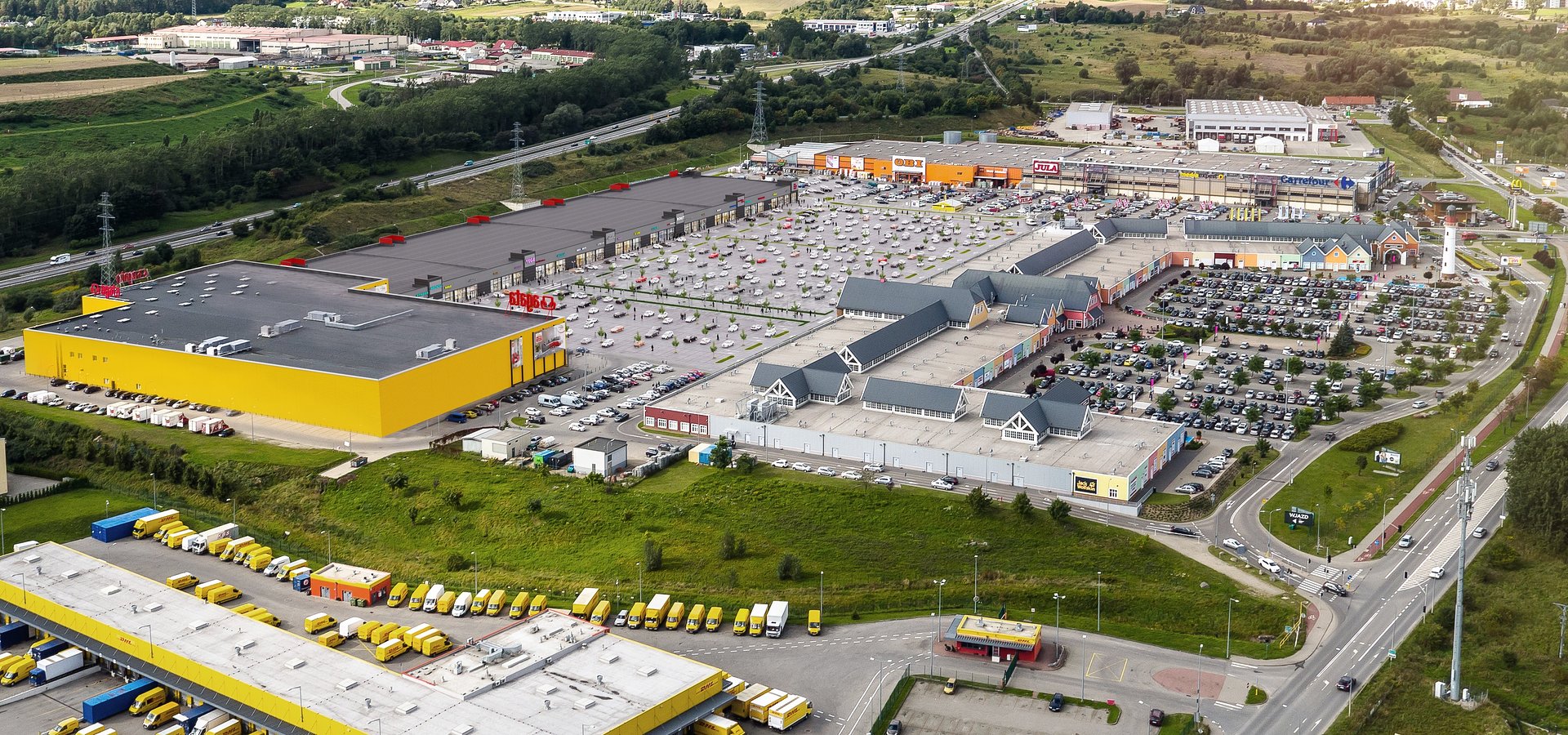 Znane drogerie wybierają Morski Park Handlowy