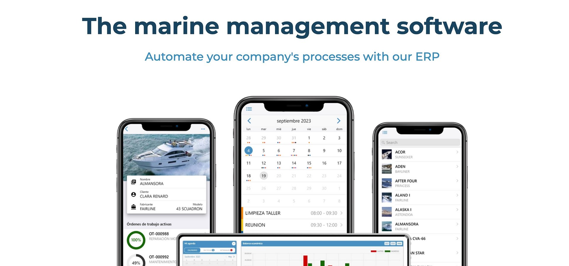 StarNapp presents its ERP system, developed by yachting professionals, at the Fort Lauderdale International Boat Show.
