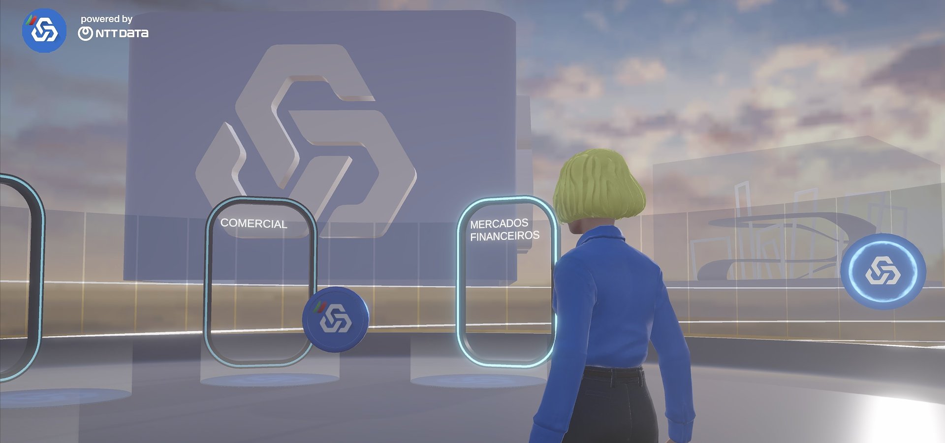 Caixa estreia-se no Metaverso com o 1.º CEO virtual da banca