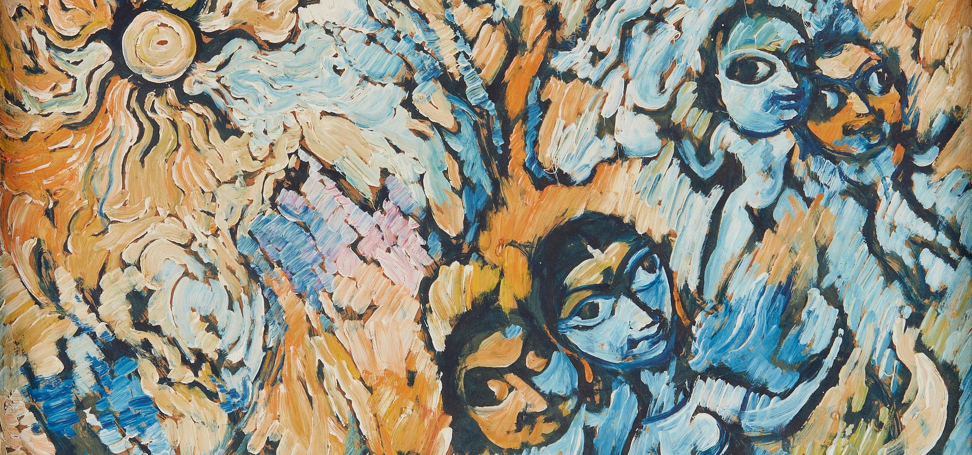 Painting by Indian Modernist K.C.S. Paniker Soars Sixty Times Over Low Estimate at UK Auction