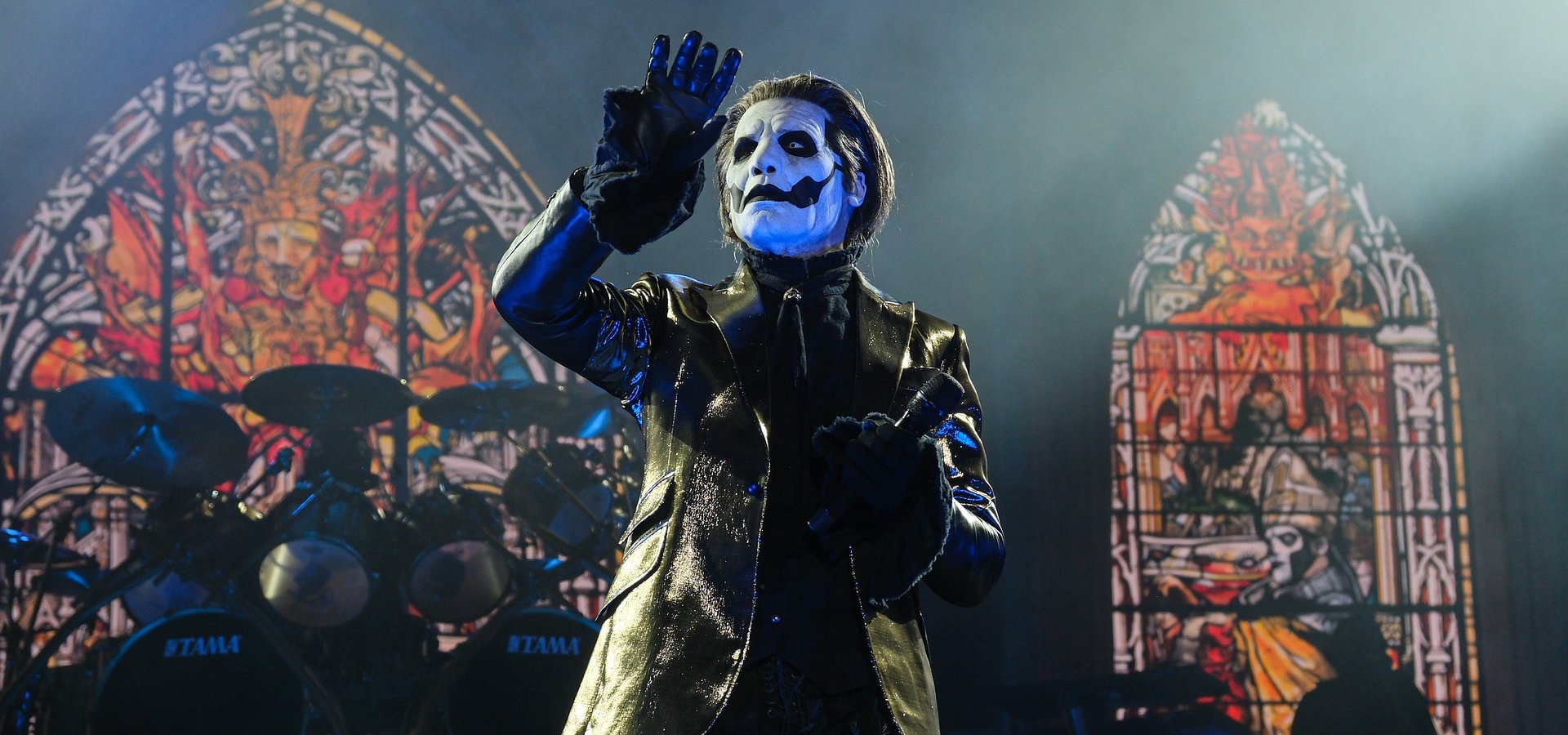 Ghost regresa a dar misa en México