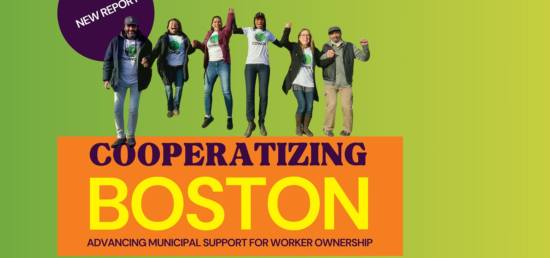 Healey declared October "Coop Month" in MA, and a new report offers vision for how the City of Boston can strengthen the sector