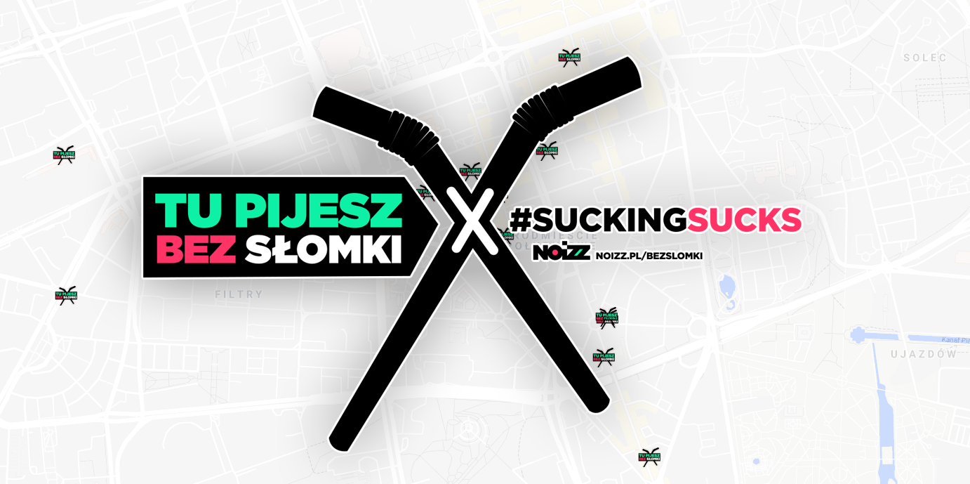 Eko-akcja TU PIJESZ BEZ SŁOMKI 
