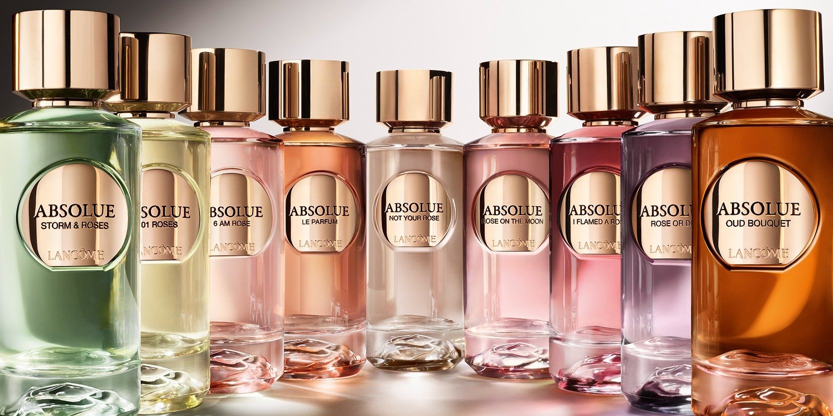 Lancôme lança Absolue Les Parfums: um novo encontro com a rosa