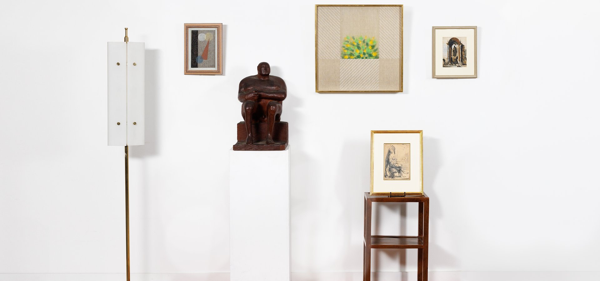Irish Modern Art and Leonard Baskin Masterworks Lead Pyms Gallery Auction at Roseberys