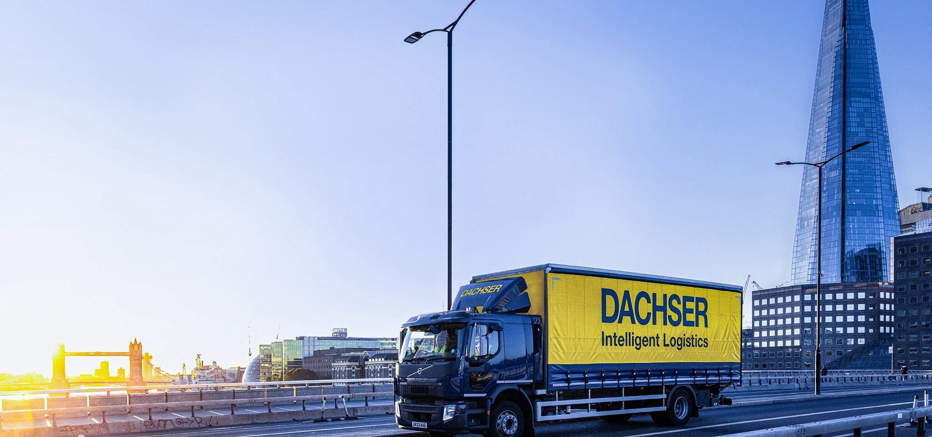 DACHSER usprawnia transport między Wielką Brytanią a Unią Europejską