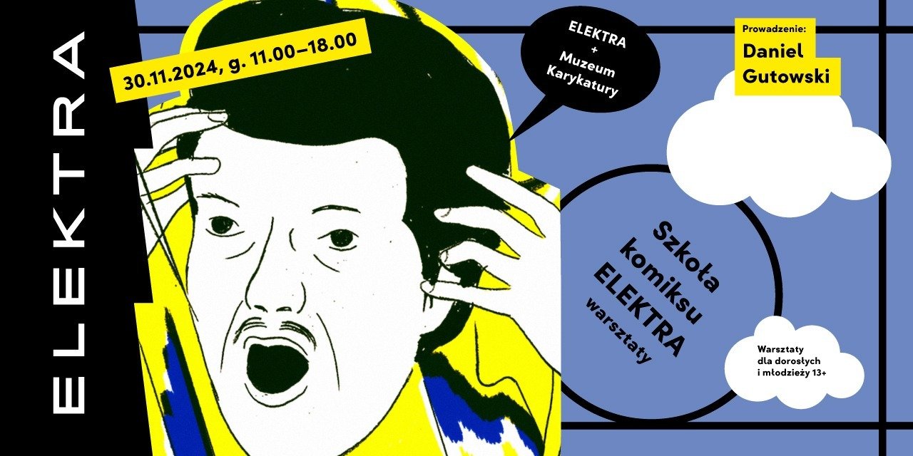 SZKOŁA KOMIKSU. ELEKTRA Daniel Gutowski
