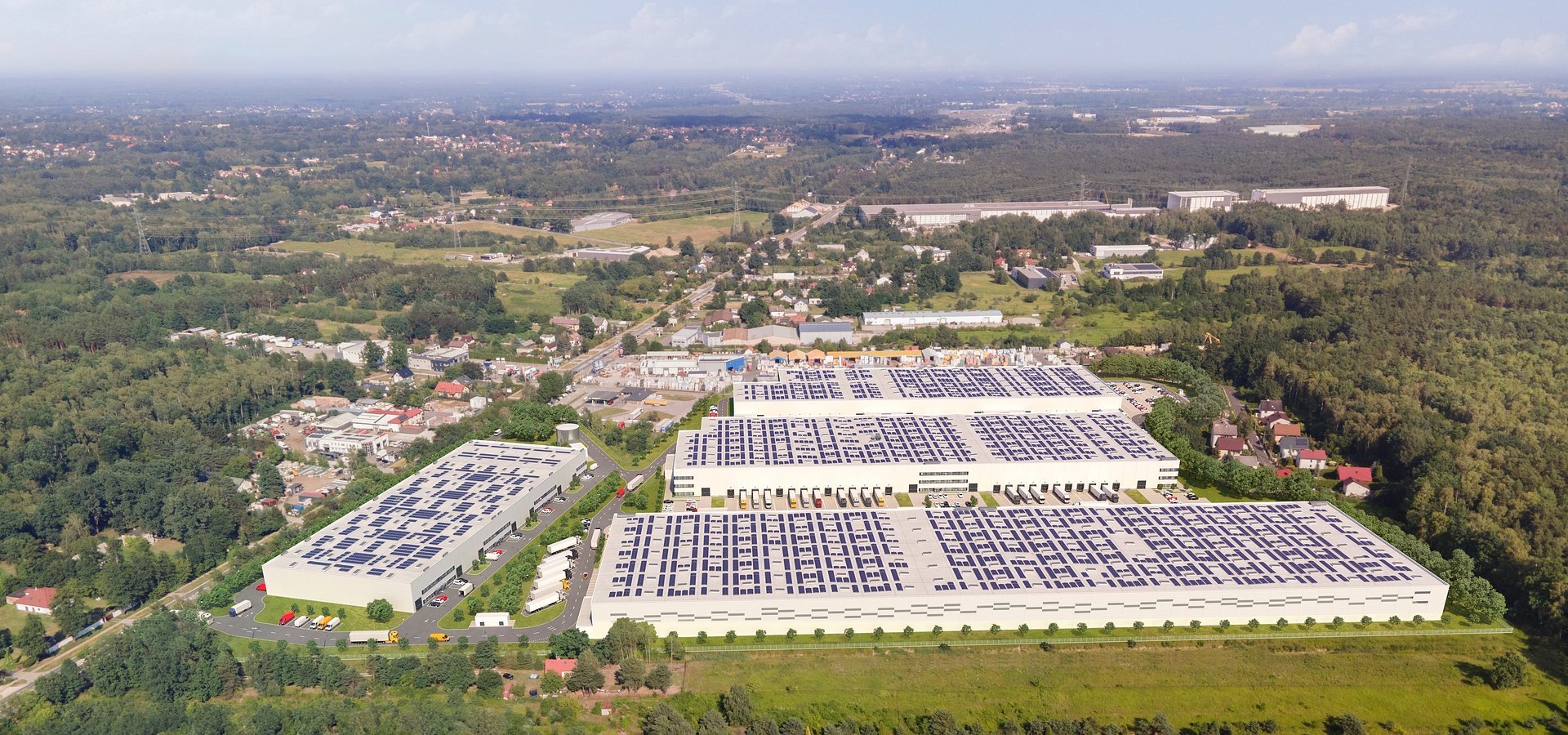 CTP z nową inwestycją w Mazowieckiem. Budowa CTPark Warsaw Nowy Konik rozpocznie się już wkrótce
