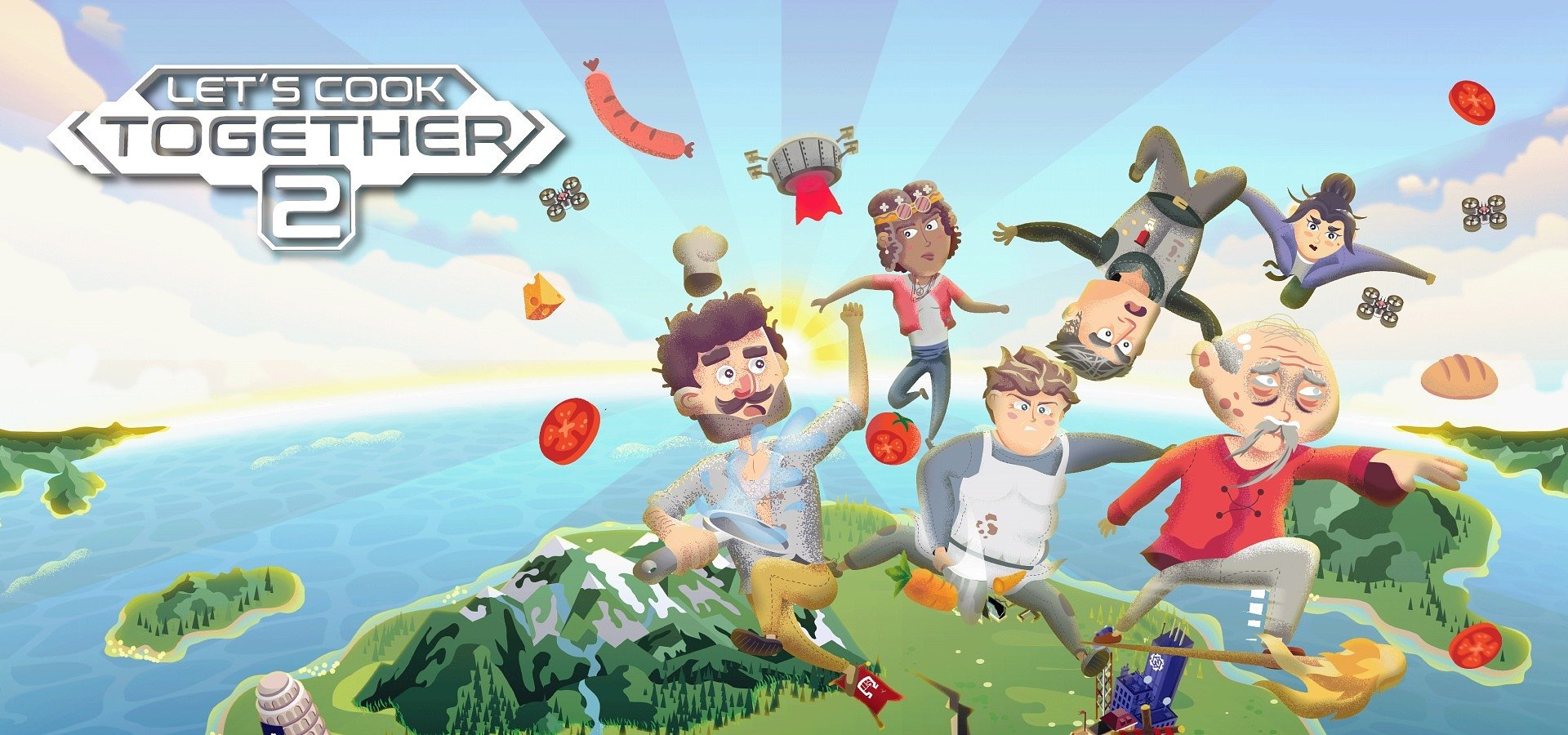 The knives are getting sharp, and the chefs are ready to start! Let's Cook Together 2 – a cooperative hotdish will be served on February 6