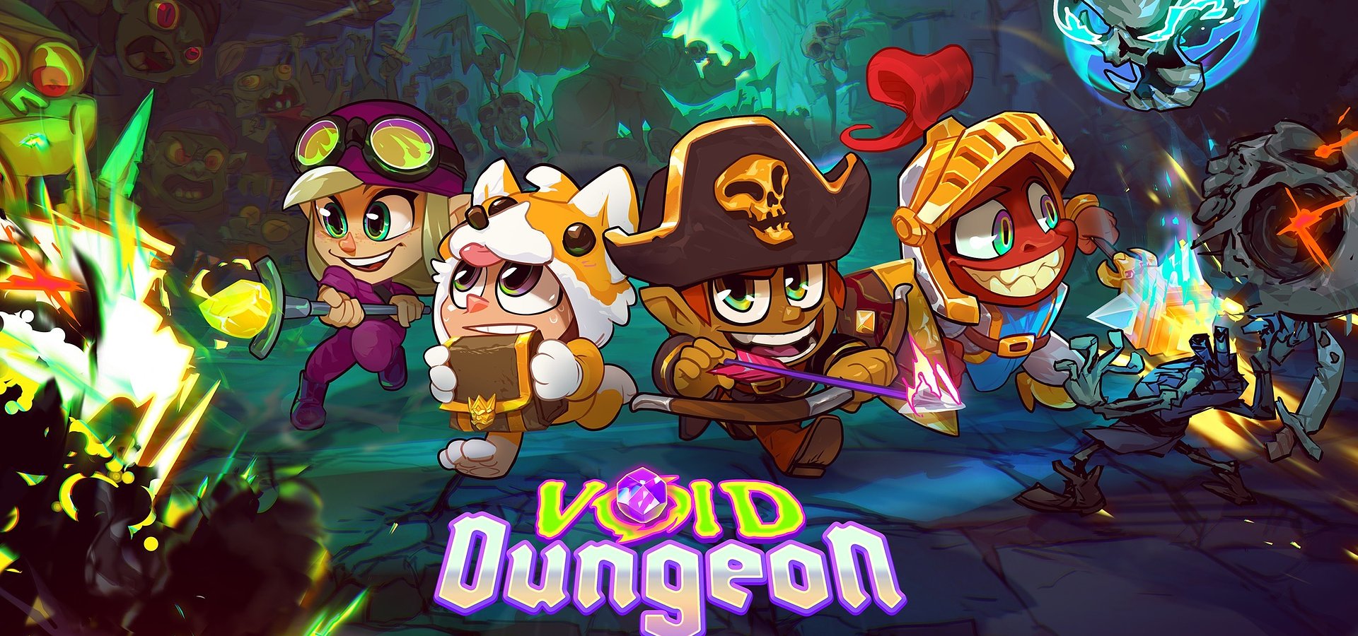 Void Dungeon – a hack and slash that hits with a blast from the past