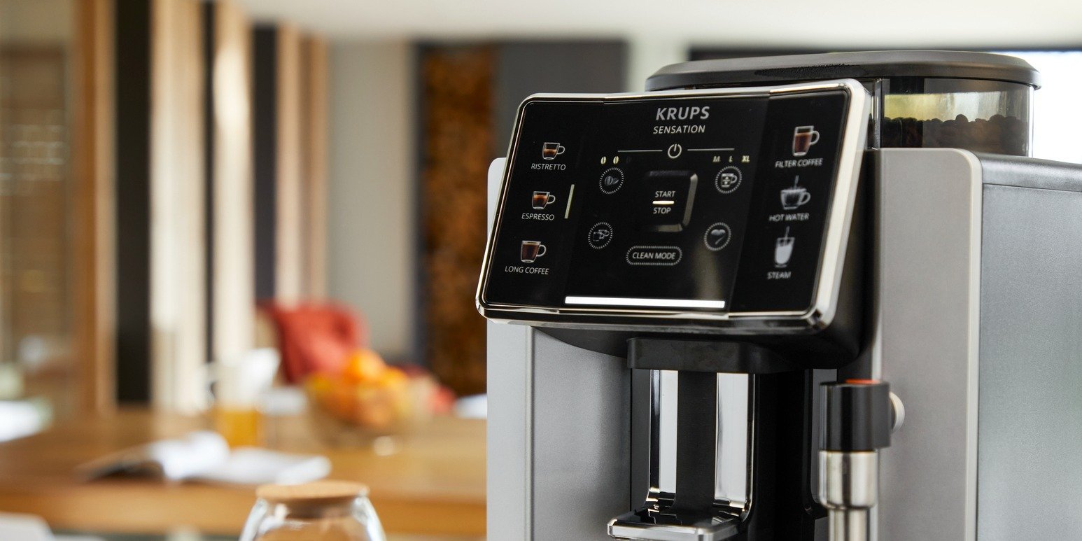 Sugestões Krups para o Natal: Design, performance e autêntico sabor a cada chávena