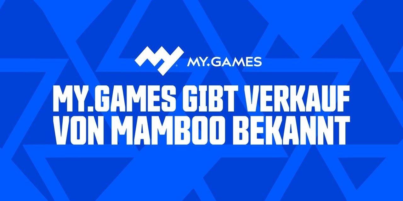 MY.GAMES GIBT DEN VERKAUF VON HYPER-CASUAL-PUBLISHER MAMBOO BEKANNT