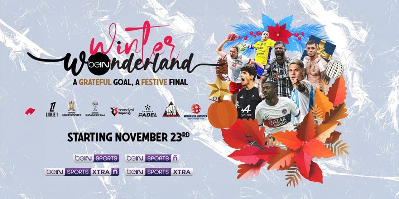 beIN SPORTS KICKS OFF A WINTER WONDERLAND OF LIVE SPORTS ACTION