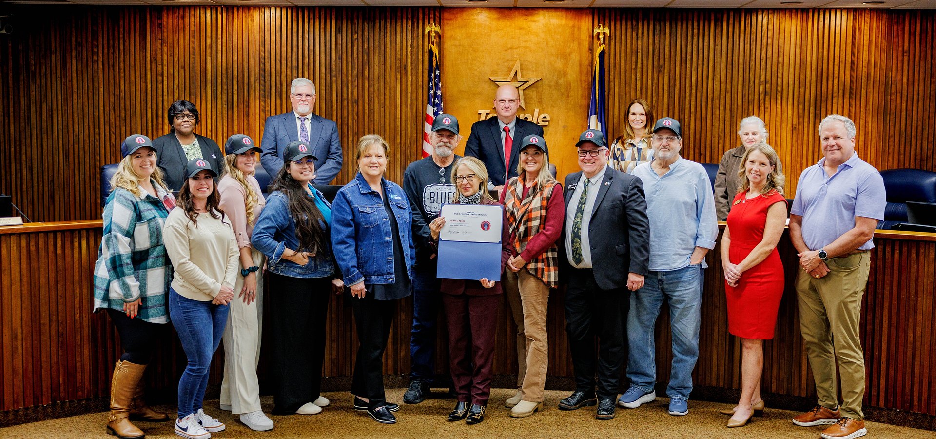 City of Temple receives Music Friendly Community designation