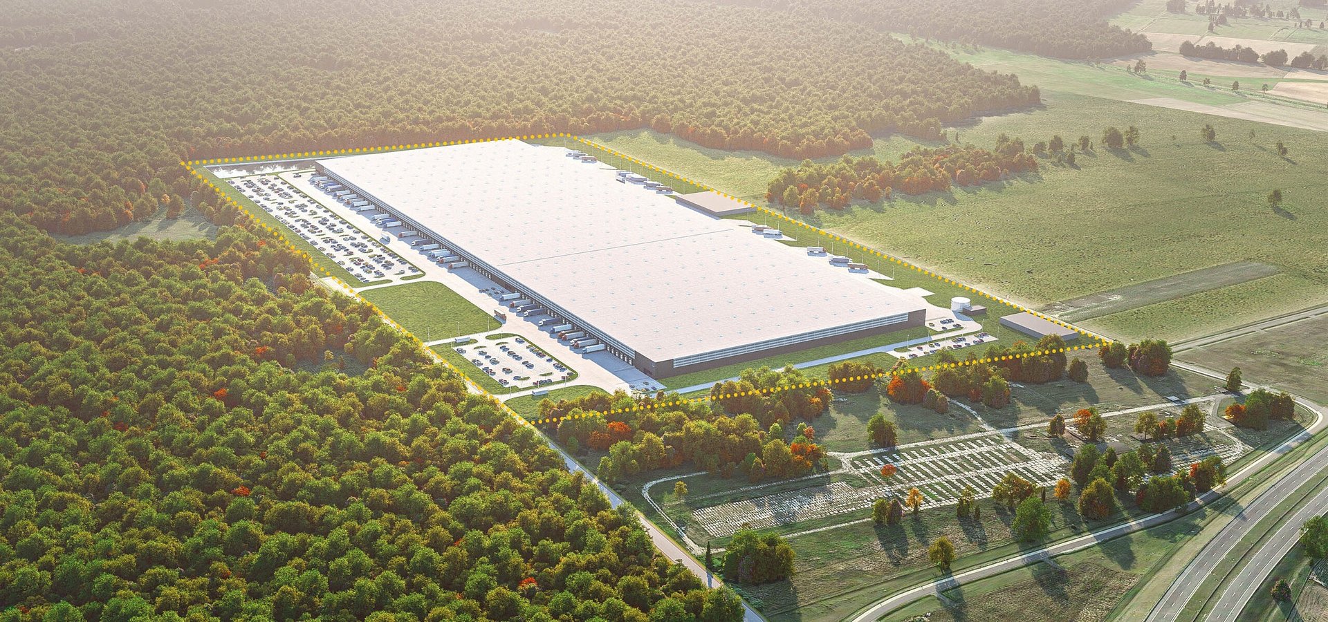DB Schenker wybiera inwestycję Hillwood Rawicz w Korzeńsku