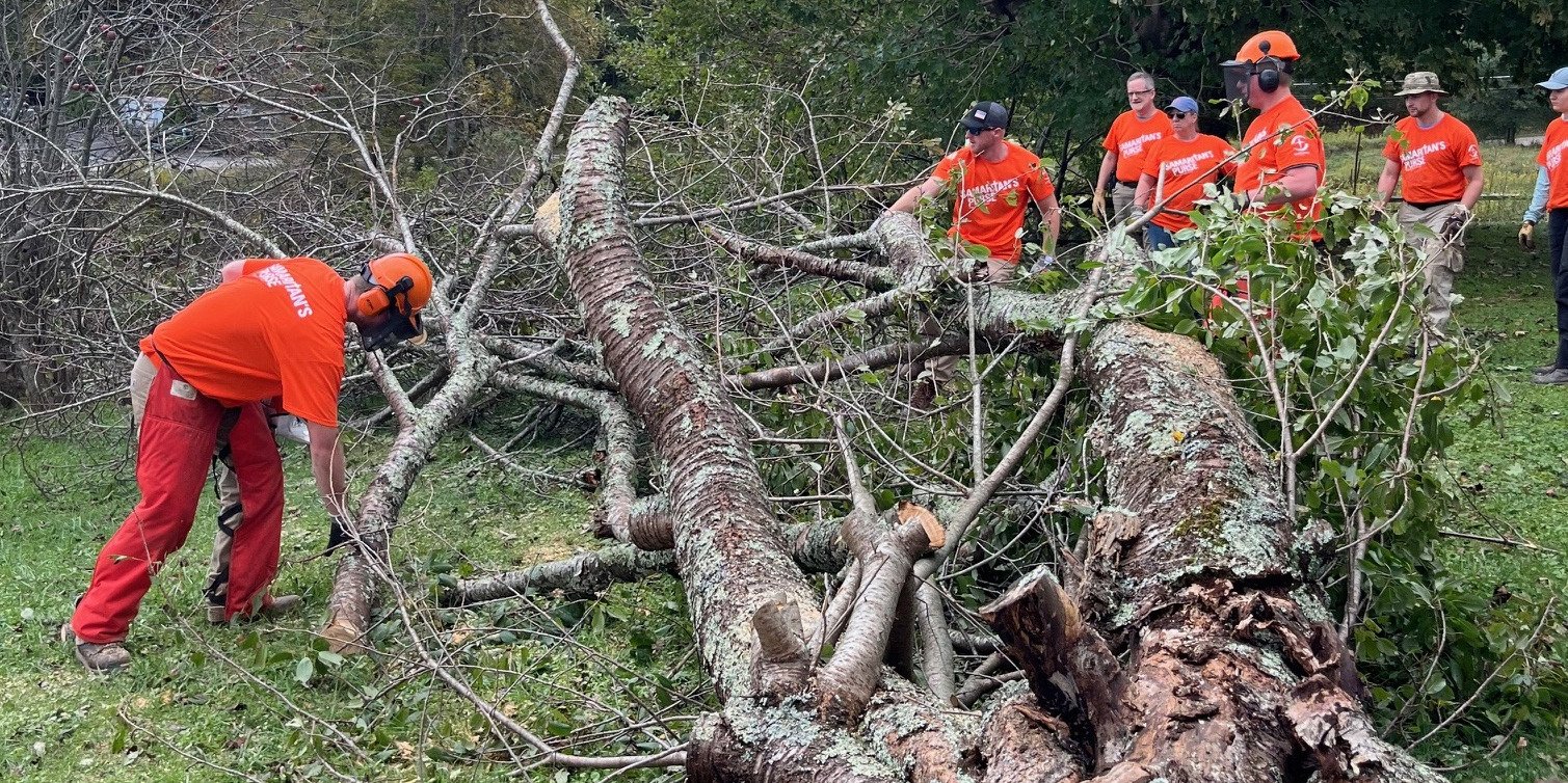Simpson Strong-Tie Donates $30,000 for Hurricane Helene Relief in the Southeastern US