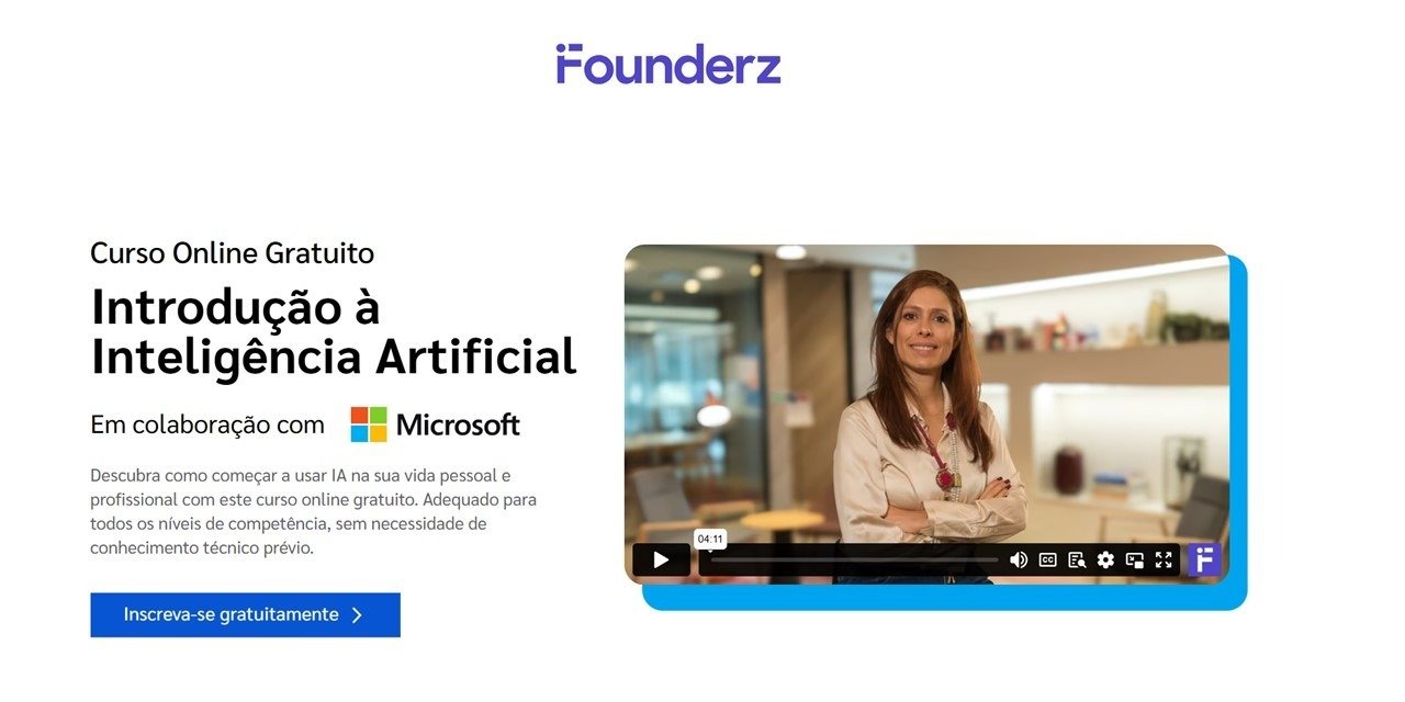 Microsoft lança o AI Skills 4 All, formação gratuita em IA para todos