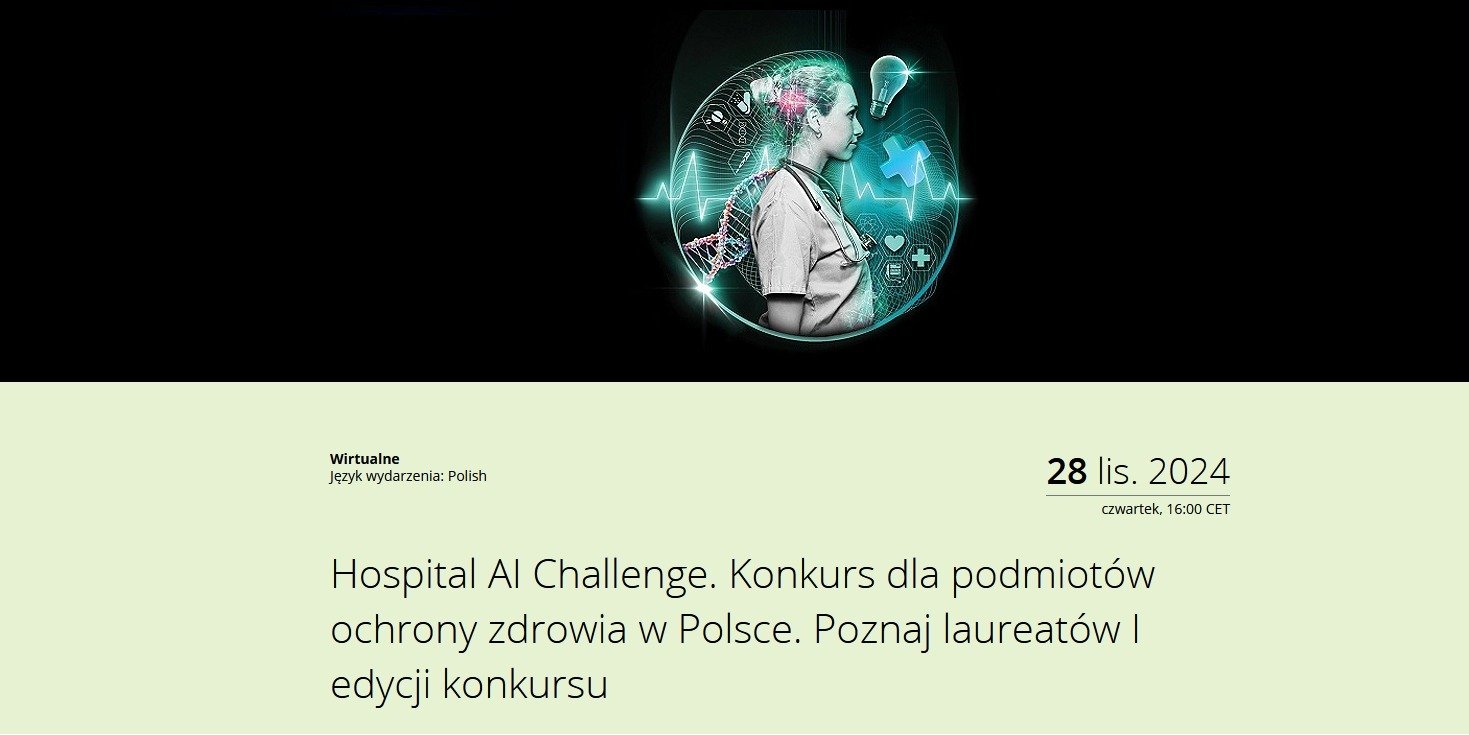 Narodowy Instytut Onkologii w Warszawie zwycięzcą konkursu Deloitte na najlepsze wykorzystanie AI w placówce medycznej