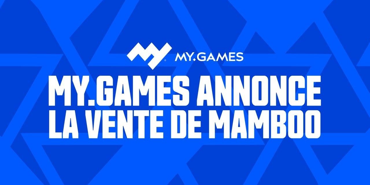 MY.GAMES annonce la vente de l'éditeur de jeux hyper-casual Mamboo