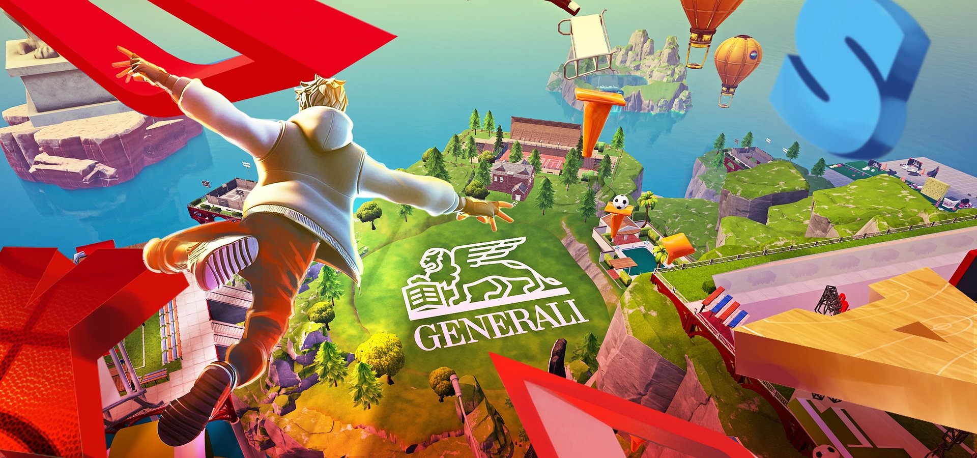 Generali wkracza w świat Fortnite