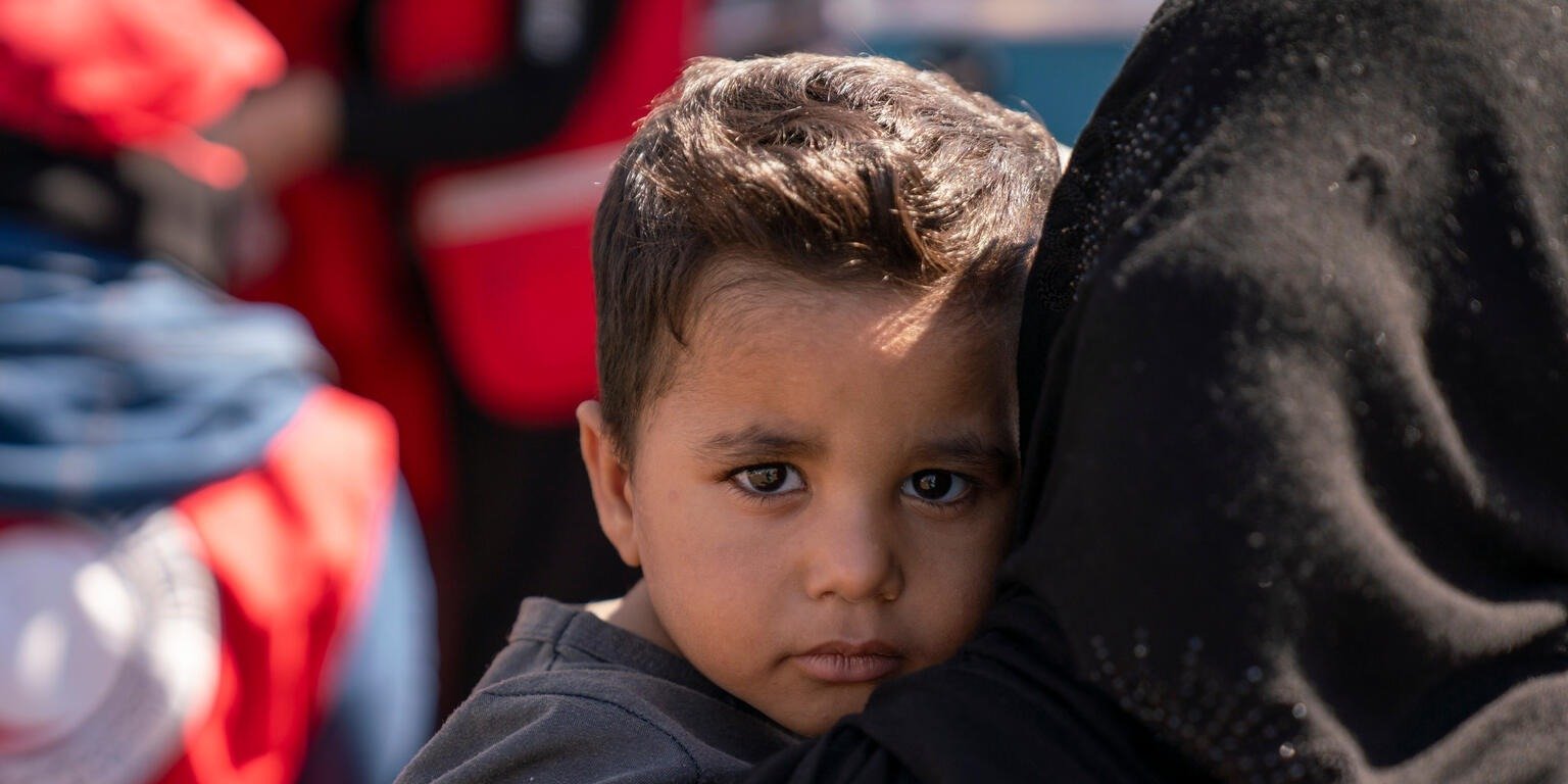 Oświadczenie Edouarda Beigbedera, Dyrektora Regionalnego UNICEF na Bliski Wschód i Afrykę Północną, ws. eskalacji przemocy w północno-zachodniej Syrii