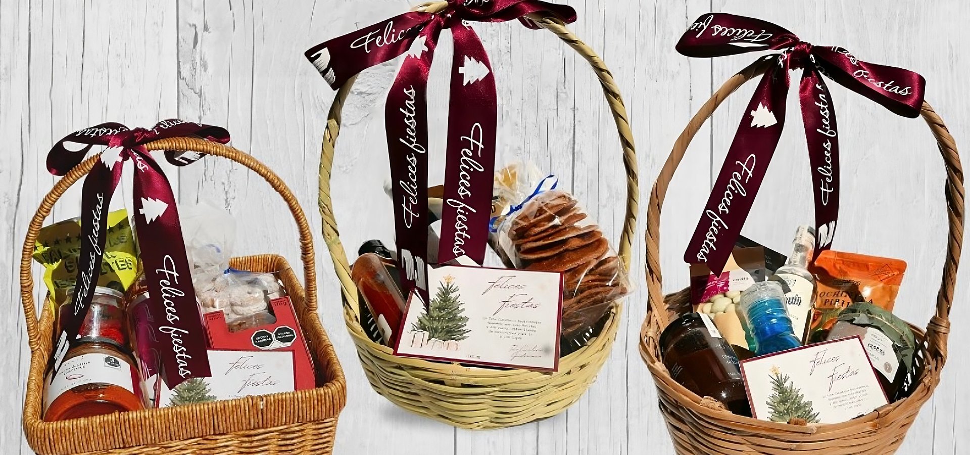 TEKE presenta sus canastas navideñas: un regalo auténtico y lleno de tradiciones