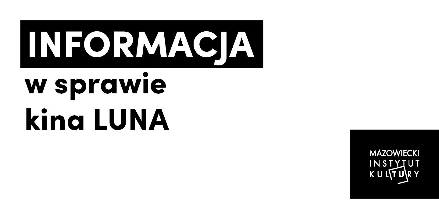 KINO LUNA wznawia działalność