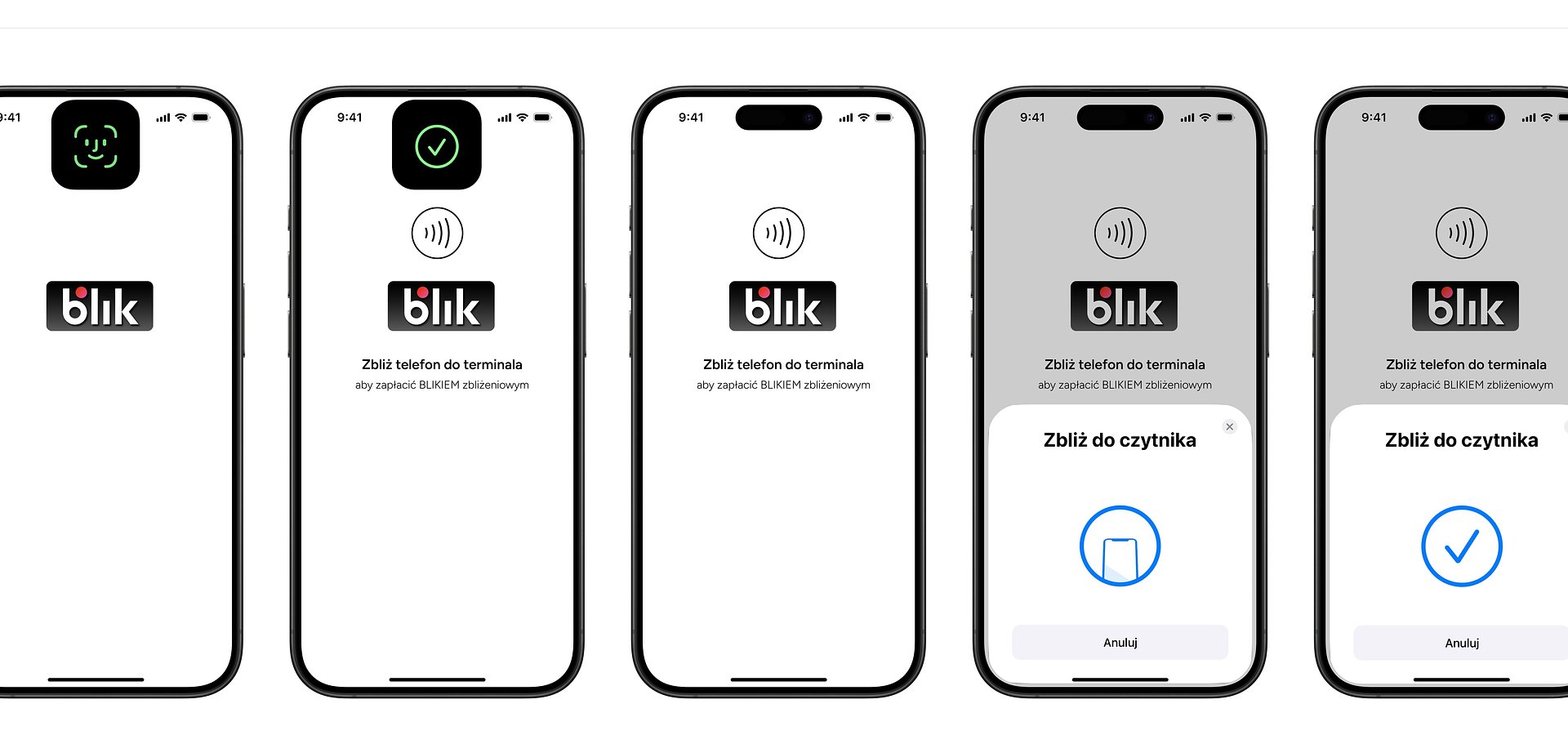 BLIK zbliżeniowy wkrótce dostępny na iOS