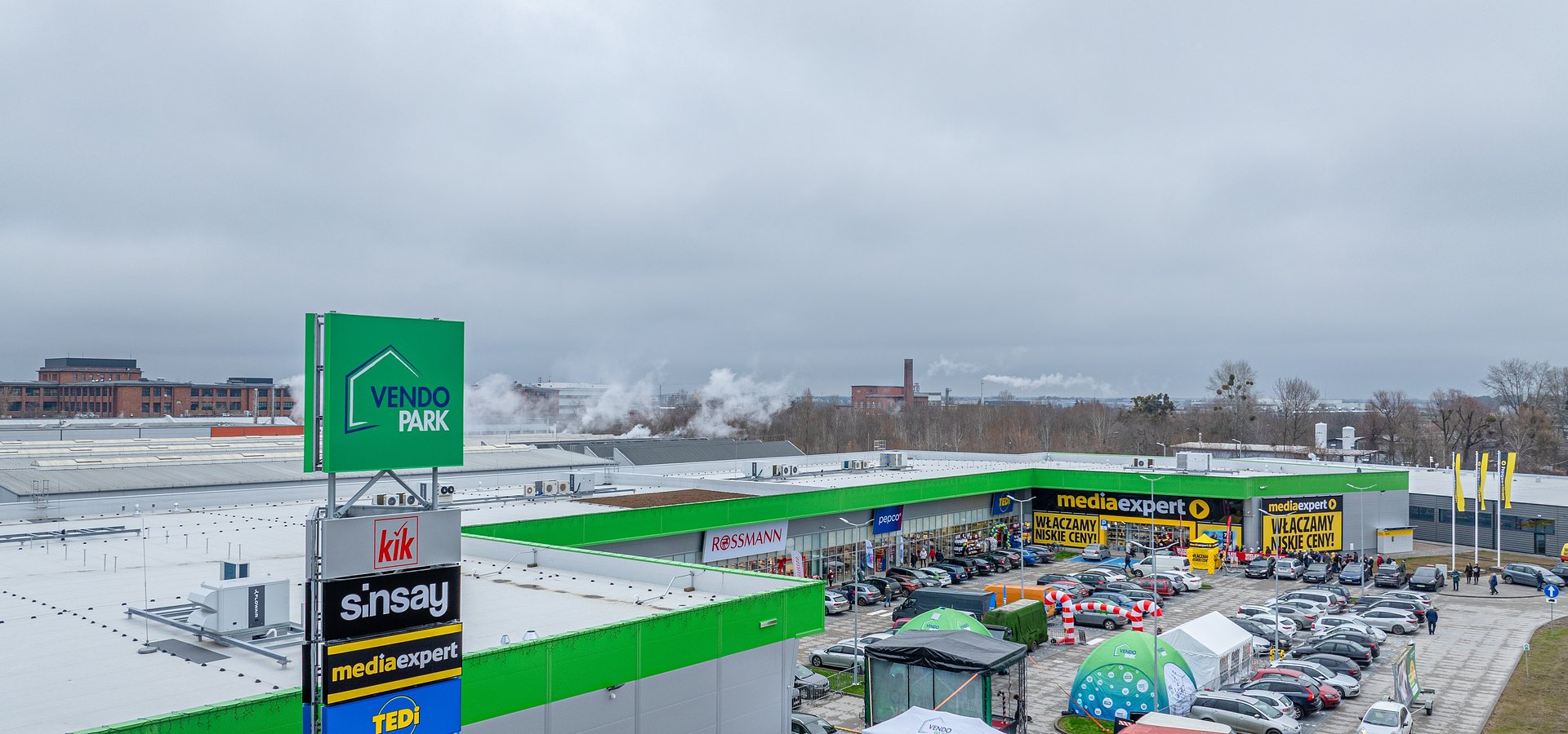 Trei Real Estate Poland otworzył swój 40. Vendo Park. Inwestycja powstała we Wrocławiu