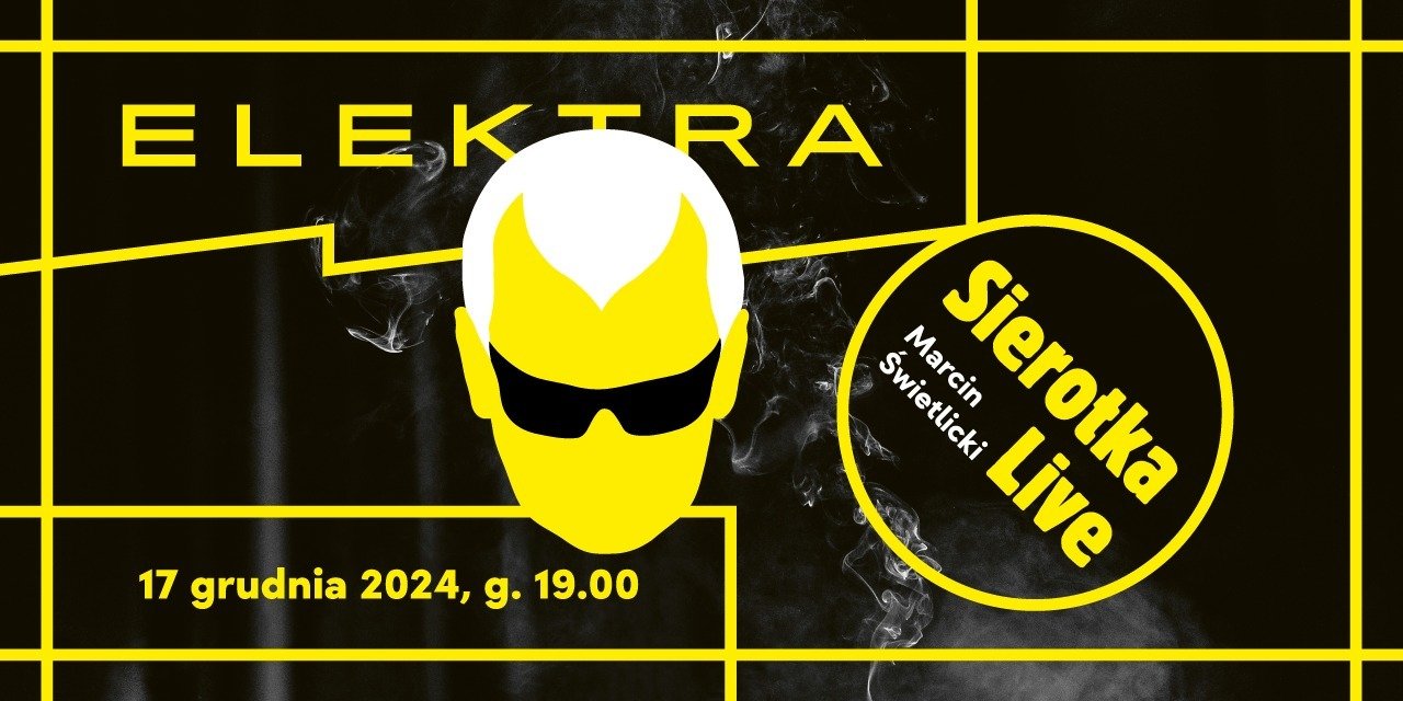 Świetlicki. Sierotka Live - premiera płyty winylowej