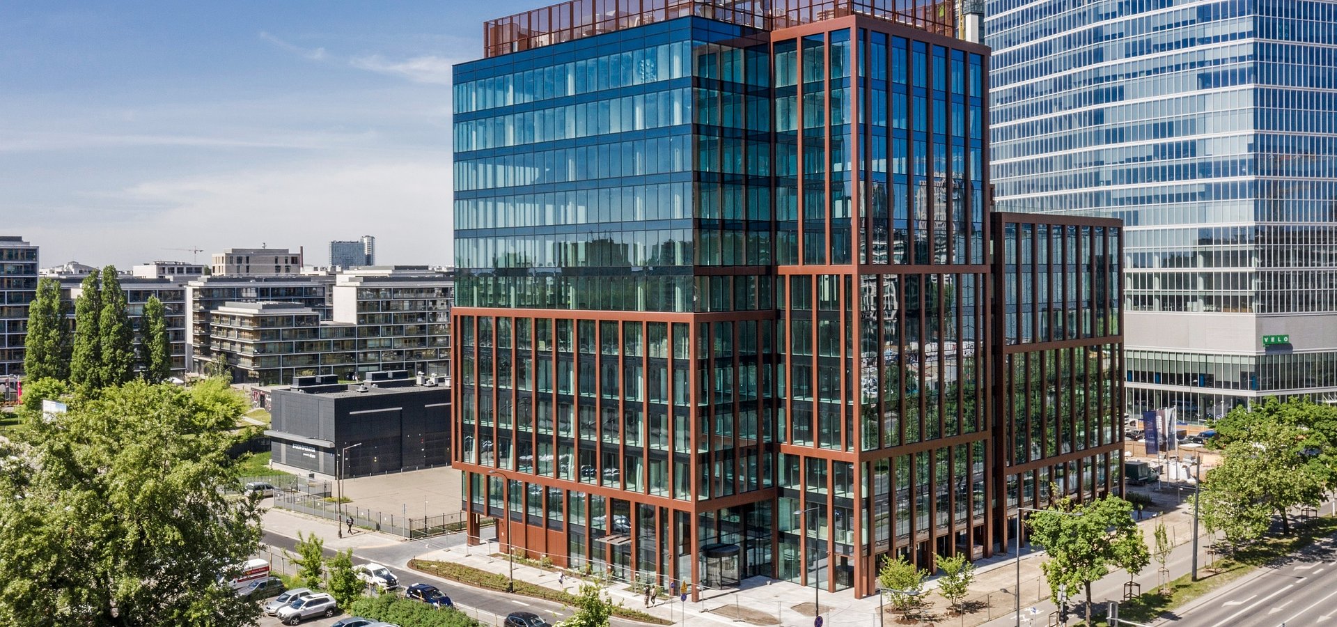 Reckitt Benckiser consolidates its Warsaw office in VIBE