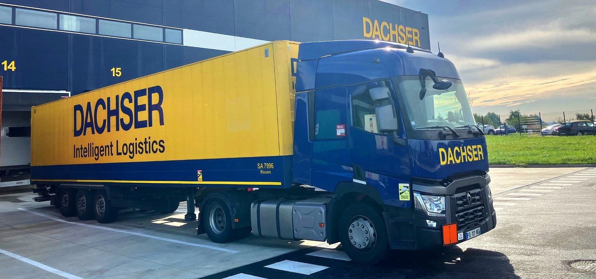Nowa lokalizacja DACHSER w Hawrze dla logistyki kontraktowej oraz logistyki lotniczej i morskiej