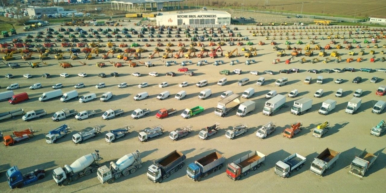 Ritchie Bros. conclude il 2024 con oltre 19.000 lotti venduti nella campagna record "Finish Strong, Start Stronger"