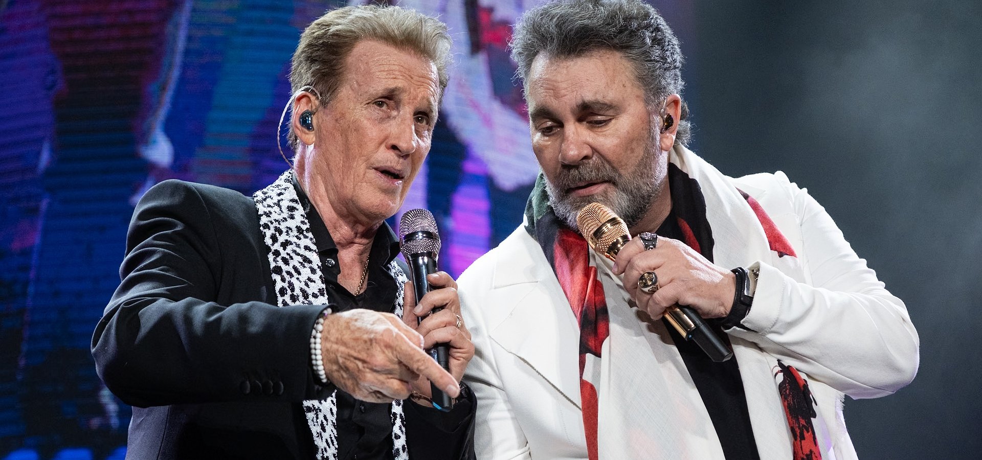 ¡Emmanuel y Mijares harán cantar al público como sólo ellos lo saben hacer!