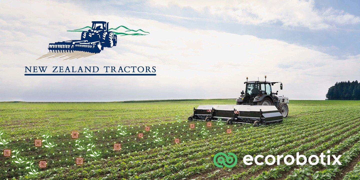 Ecorobotix Expands into New Zealand with New Dealer Partnership