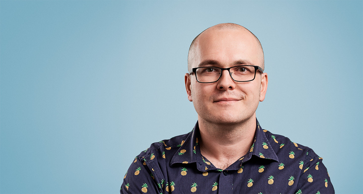 Michał Łucki jako nowy Technology Director w VML Poland