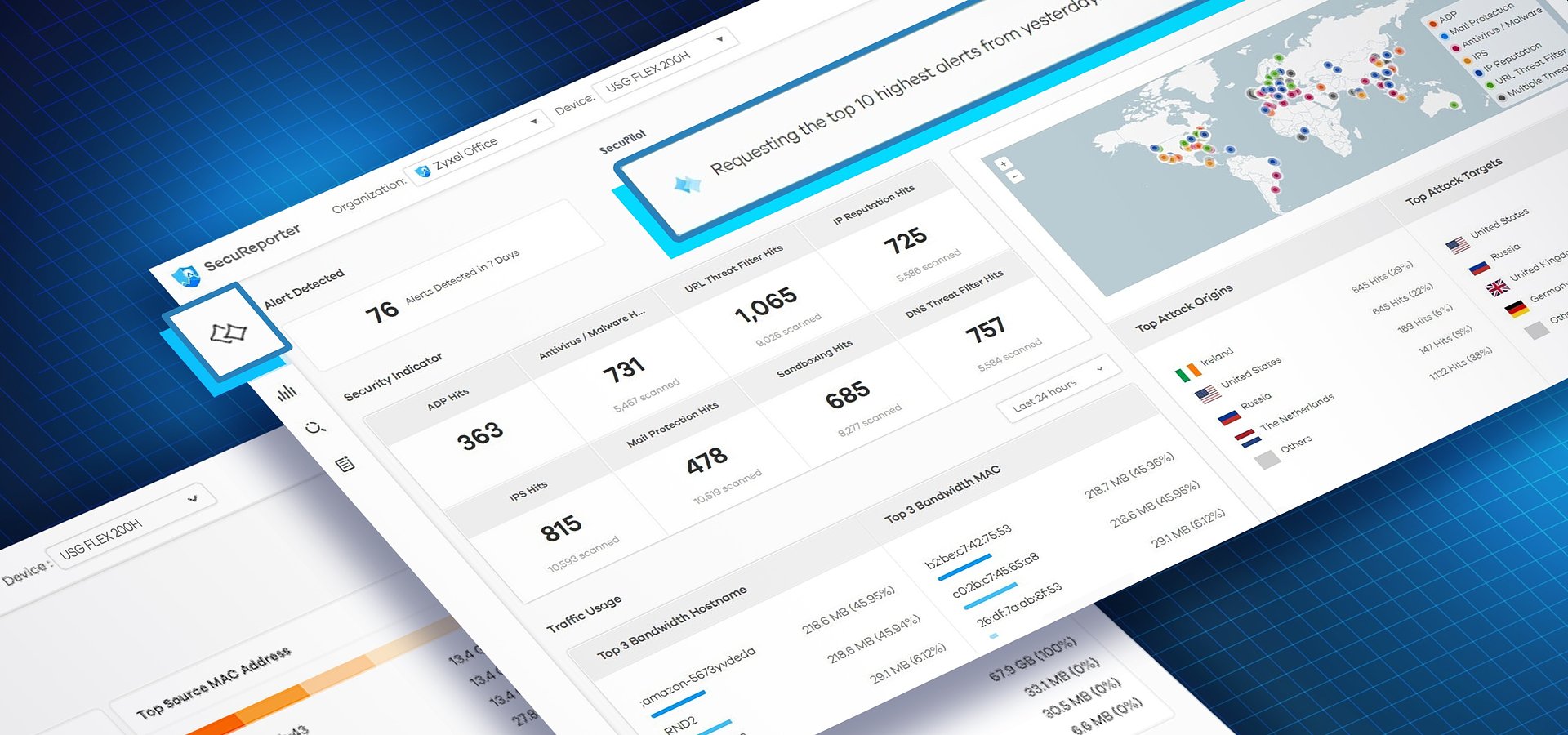 Zyxel Networks, tehdit analizi ve raporlamayı basitleştirmek için yapay zeka destekli ağ güvenliği asistanını piyasaya sürdü