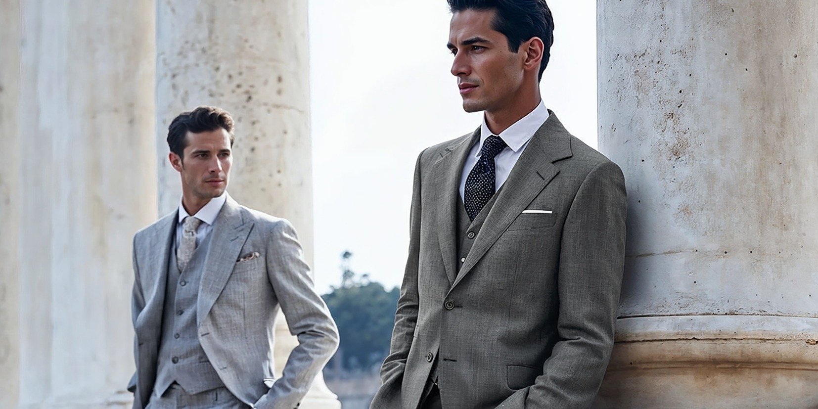 New in: Sophistication and personalization with premium Italian fabrics.
