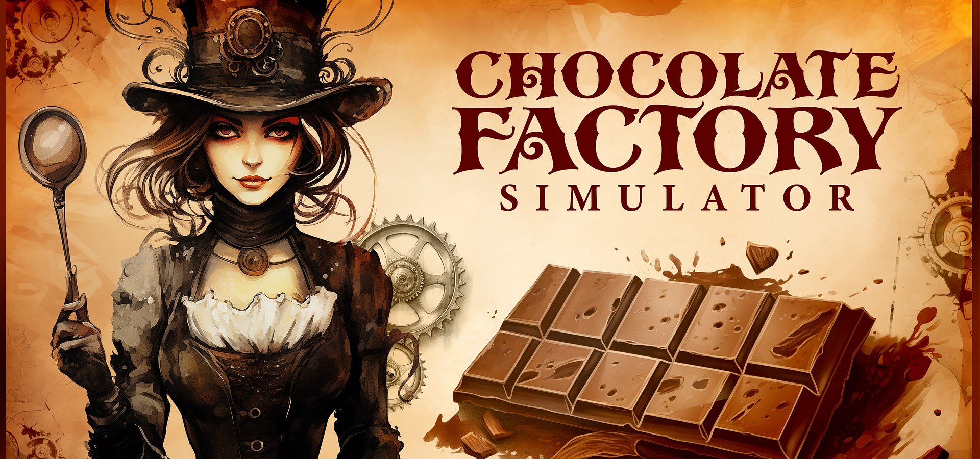 Osłodź sobie dzień! Chocolate Factory Simulator już dostępne na Steam